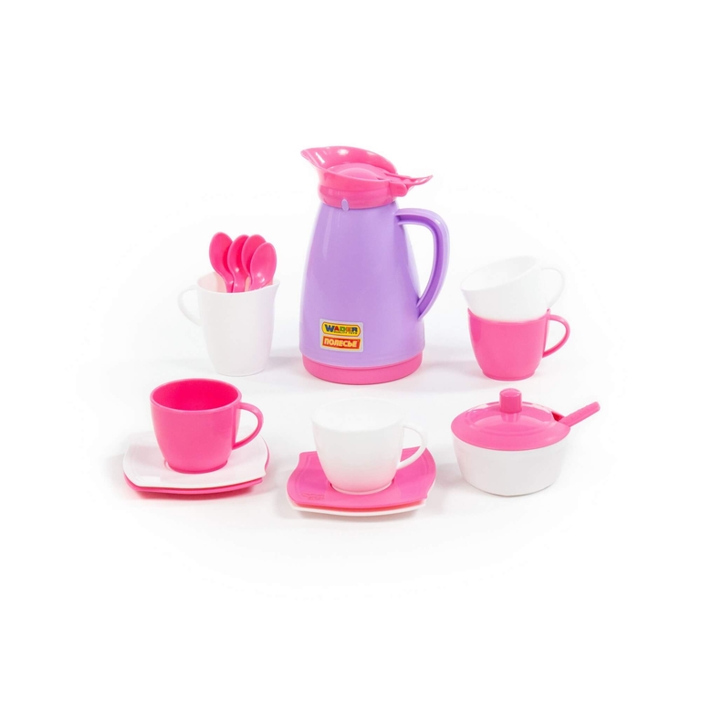 Набор детской посуды Алиса на 4 персоны Pretty Pink