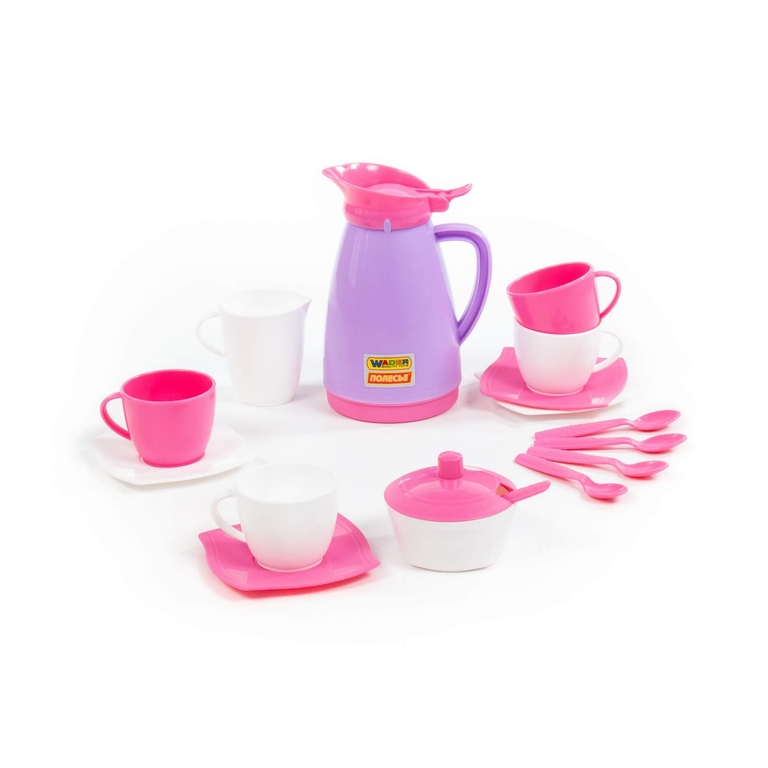 Набор детской посуды Алиса на 4 персоны Pretty Pink