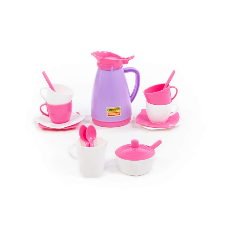 Набор детской посуды Алиса на 4 персоны Pretty Pink