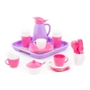 Набор детской посуды Алиса с подносом на 4 персоны Pretty Pink