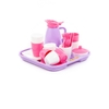 Набор детской посуды Алиса с подносом на 4 персоны Pretty Pink
