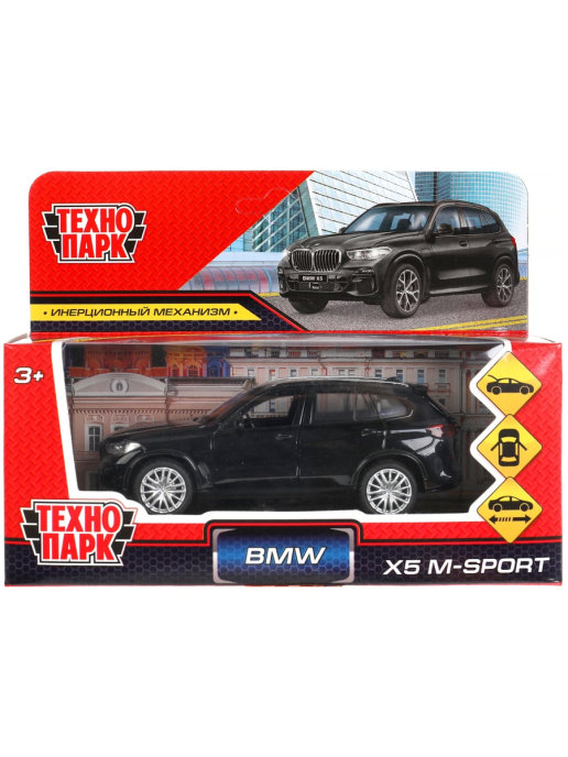 Машина BMW X5 M-Sport черная