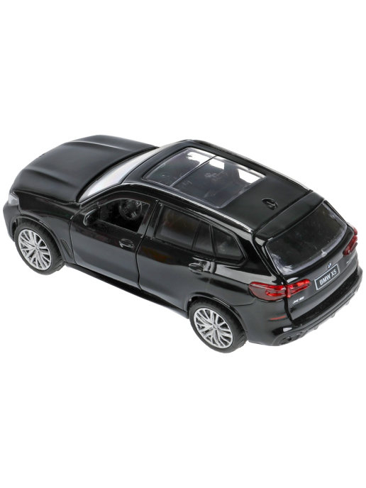 Машина BMW X5 M-Sport черная