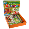 Обучающая настольная игра Азбука 3в1