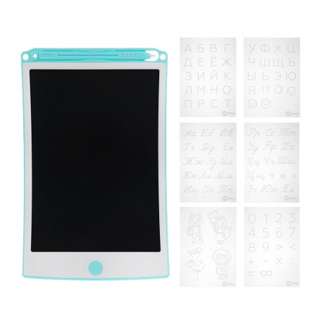 LCD-планшет 21,5 см многоцветный 6 трафаретов