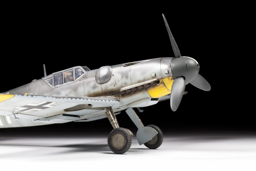 Модель сборная немецкий истребитель Мессершмитт bf-109g6