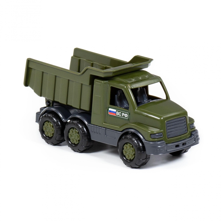 Максик  автомобиль-самосвал военный