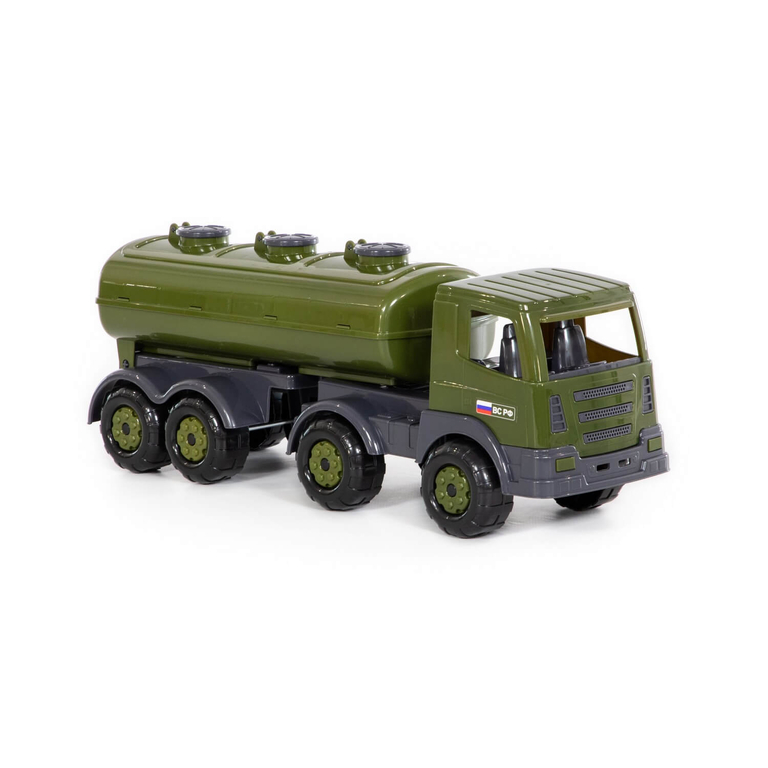 Престиж  автомобиль военный с полуприцепом-цистерной