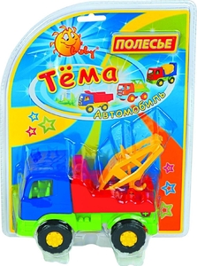 Тёма автомобиль-эвакуатор в блистере №2
