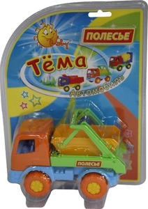 Тёма автомобиль-коммунальная спецмашина в блистере №2