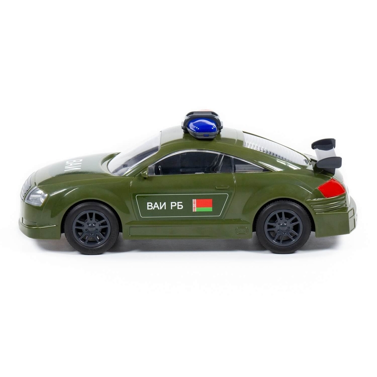 Военная автоинспекция автомобиль инерционный