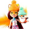 Игровой набор Enchantimals Рождественские сани