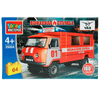 Конструктор Uaz-3909 Пожарная Служба, 64 дет
