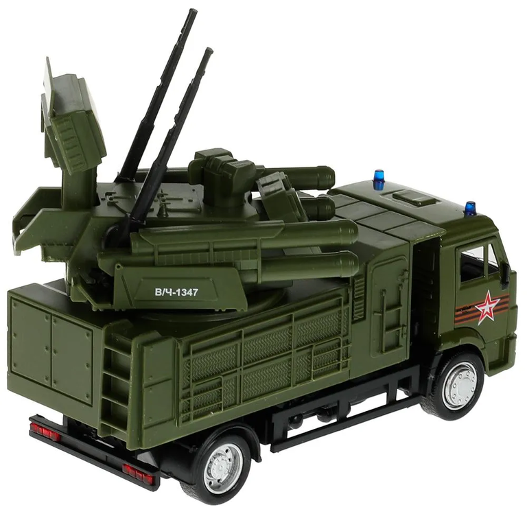 Модель металлическая  KAMAZ Армия России 17 см
