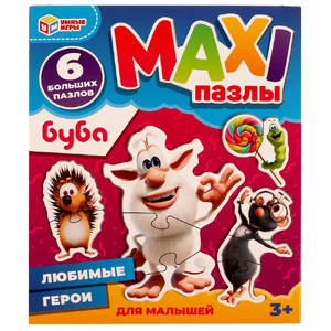 MAXI-пазлы для малышей Буба