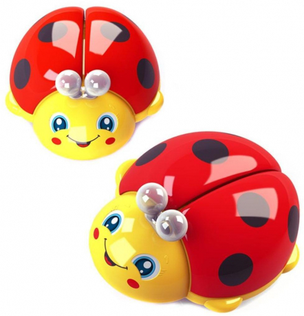 Музыкальная игрушка Божья коровка