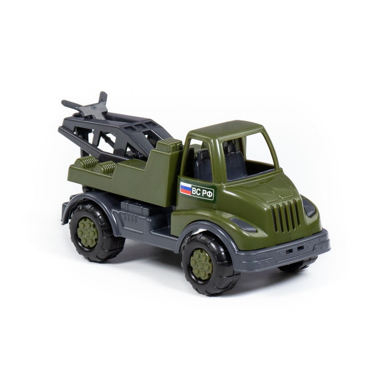 Кнопик  автомобиль-эвакуатор военный