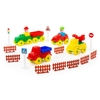 Конструктор Юный путешественник 51 элемент в пакете