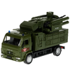 Модель металлическая  KAMAZ Армия России 17 см