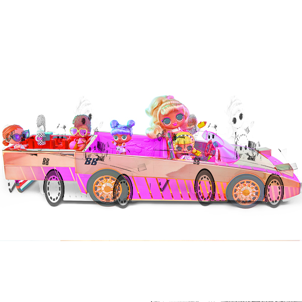 LOL Surprise 565222 Игровой набор LOL Автомобиль с бассейном