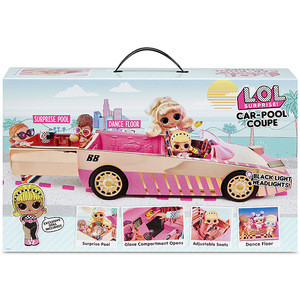 LOL Surprise 565222 Игровой набор LOL Автомобиль с бассейном