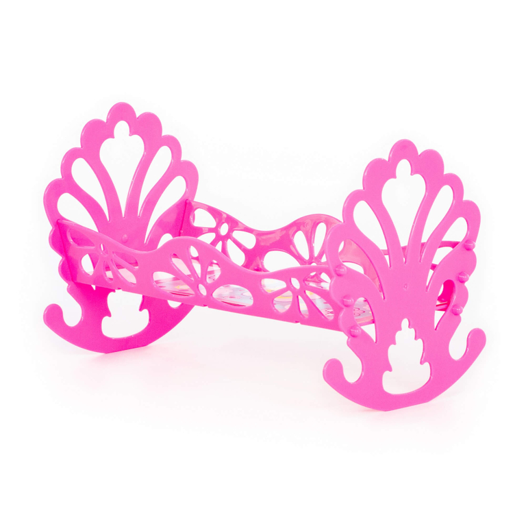 Кроватка  качалка сборная для кукол