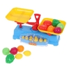 Игровой набор  Весы  + Набор продуктов  12 элементов