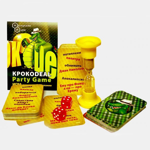 Настольная игра для вечеринки Кроко deal