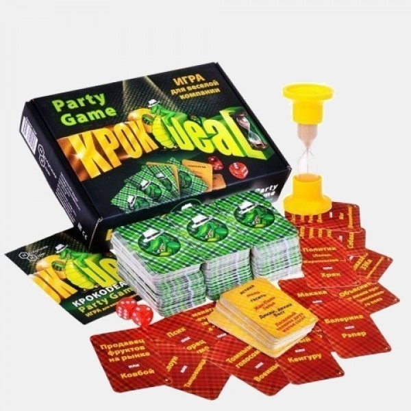 Настольная игра для вечеринки Кроко deal