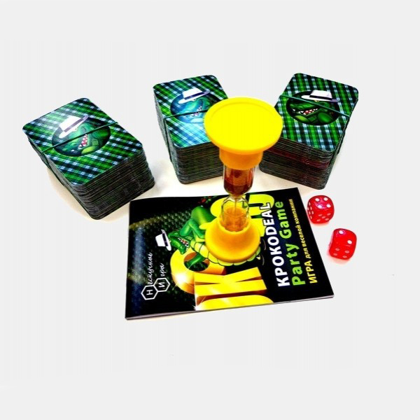 Настольная игра для вечеринки Кроко deal