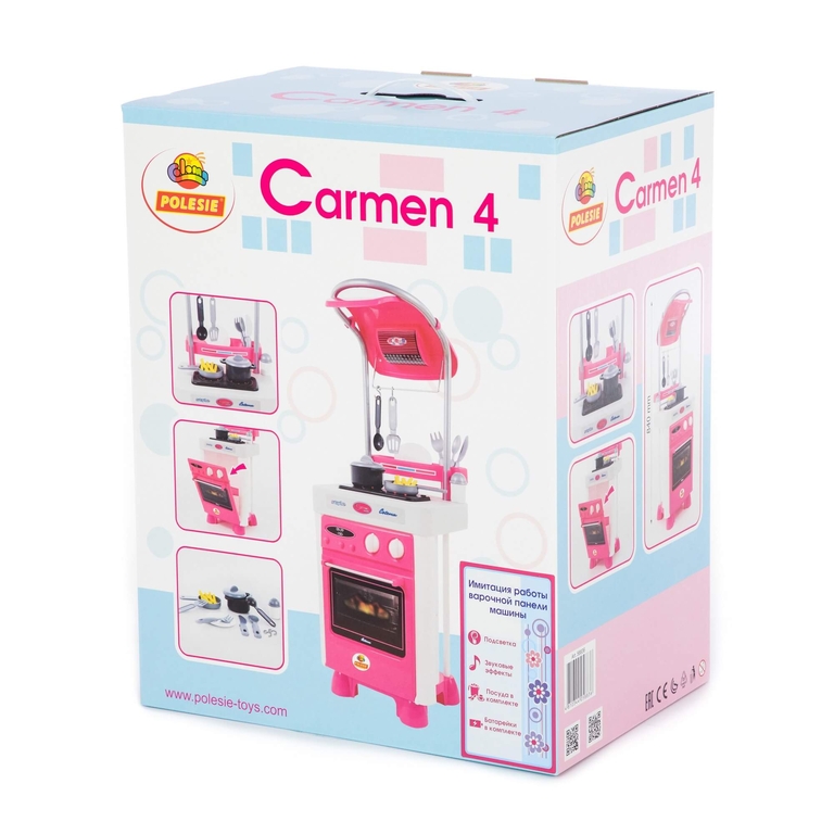 Набор Carmen №4 с варочной панелью и духовым шкафом в коробке