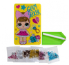 Алмазная мозаика LOL Glam seeker 10х15 см