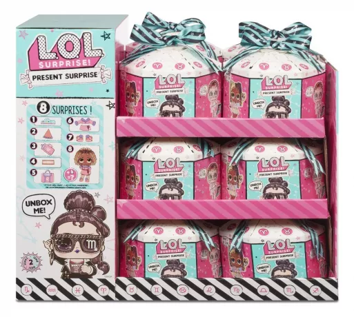 Куколка LOL Surprise Present Surpise Series 2 в ассортименте