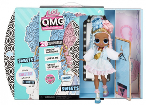 Кукла LOL Surprise OMG Doll Series 4 Sweets