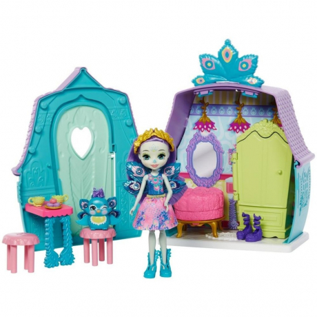 Набор игровой Enchantimals Домик Пэттер Павлины