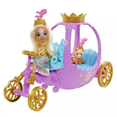Набор игровой Enchantimals Королевская карета