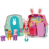 Набор игровой Enchantimals Домик с куклой Бри Кроли с аксессуарами