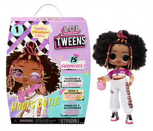 Кукла LOL Surprise Tweens Doll- Hoops Cutie 596230