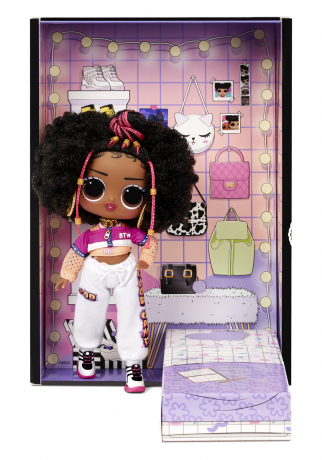Кукла LOL Surprise Tweens Doll- Hoops Cutie 596230
