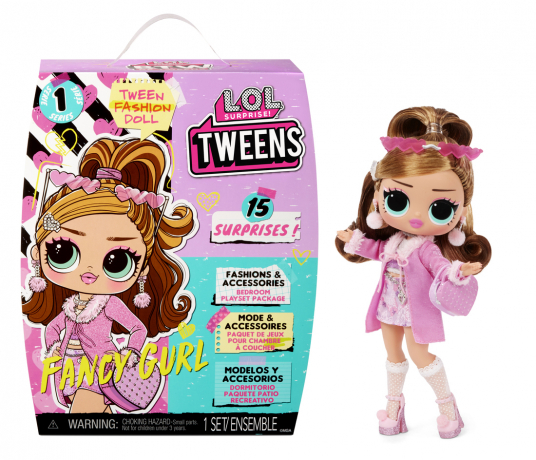 Кукла LOL Surprise Tweens Doll- Fancy Gurl