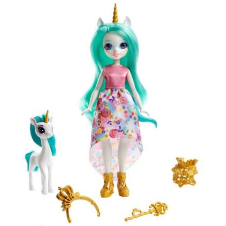 Кукла Enchantimals с питомцем Королева Давиана и Грасси 596368