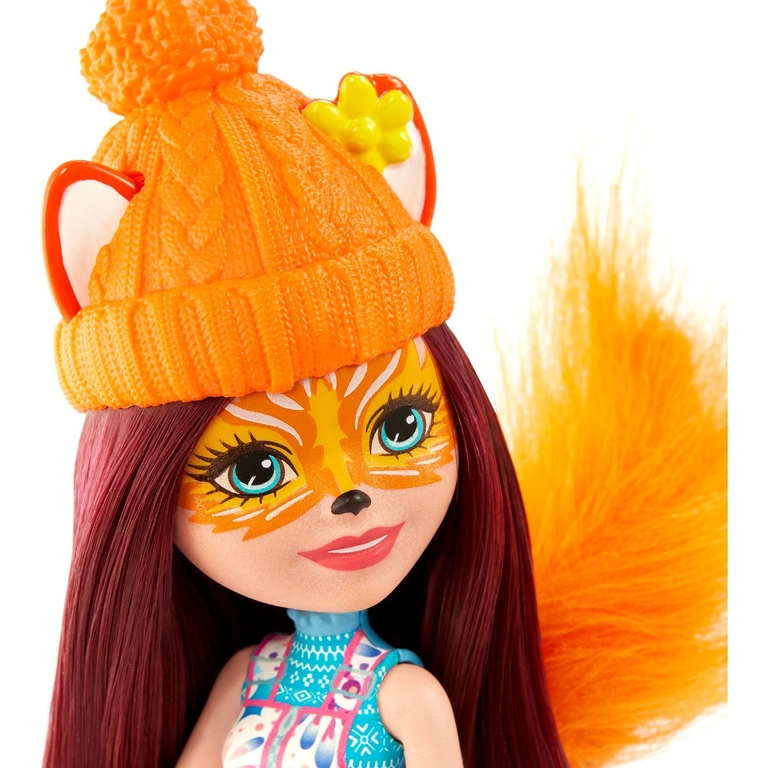 Игровой набор Enchantimals Рождественские сани