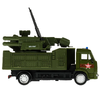 Модель металлическая  KAMAZ Армия России 17 см