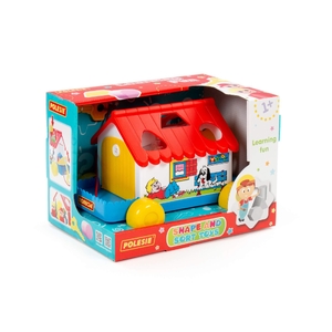 Игровой дом в коробке