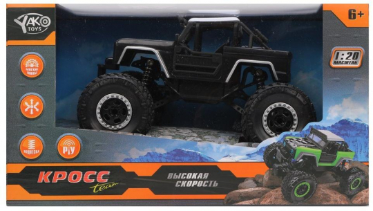 Машина на радиоуправлении 4WD мягкие шины аккумуляторная