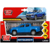 Машина Mitsubishi L200 синий 13 см ТМ Технопарк