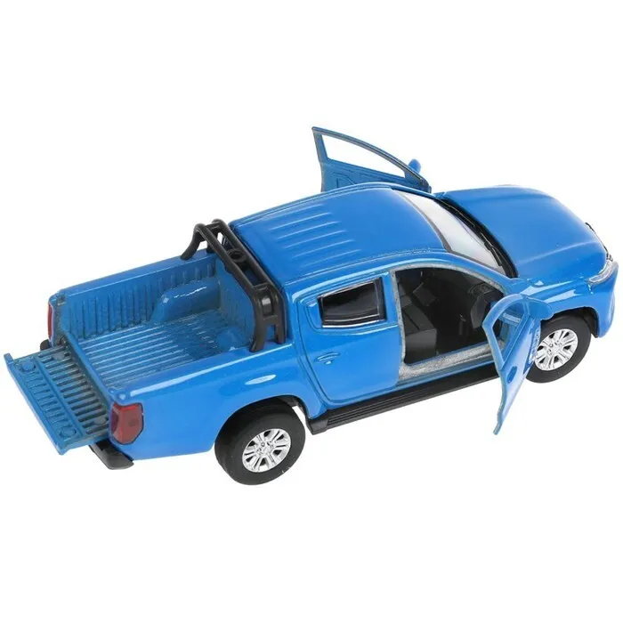 Машина Mitsubishi L200 синий 13 см ТМ Технопарк