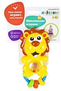 Развивающая игрушка Львенок