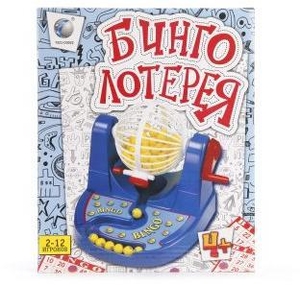 Настольная игра Бинго лотерея 629011