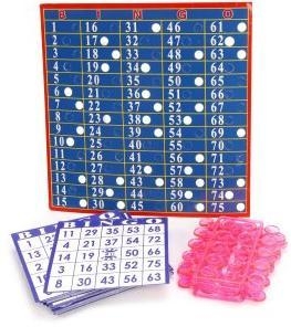 Настольная игра Бинго лотерея 629011